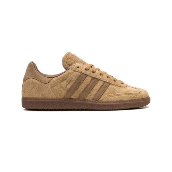 Arstore - Adidas Samba x JJJJound Mesa Scamosciato Marrone Unisex Sneakers - Brown