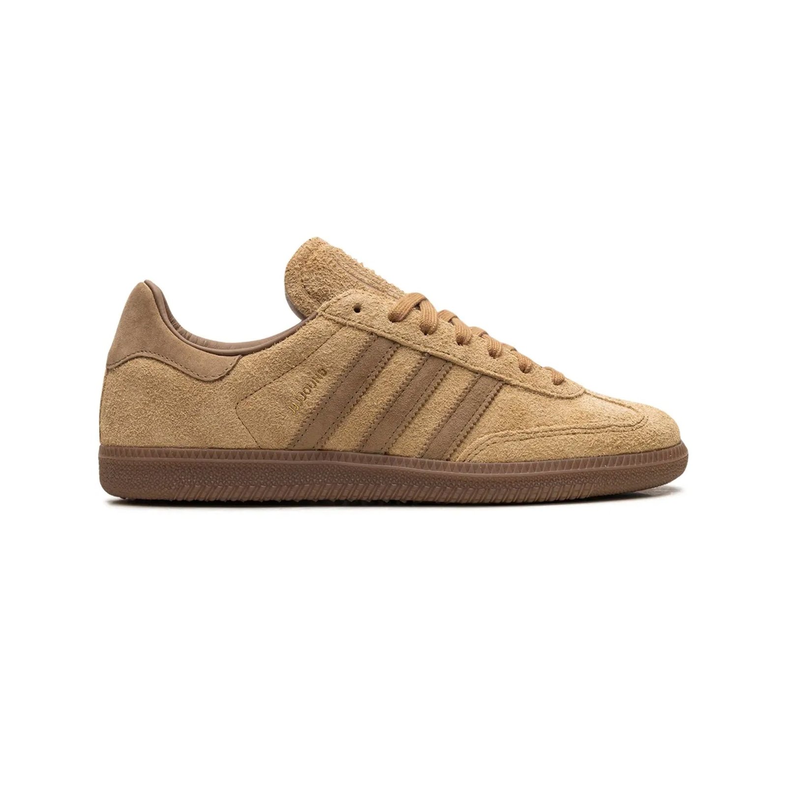 Arstore - Adidas Samba x JJJJound Mesa Scamosciato Marrone Unisex Sneakers - Brown