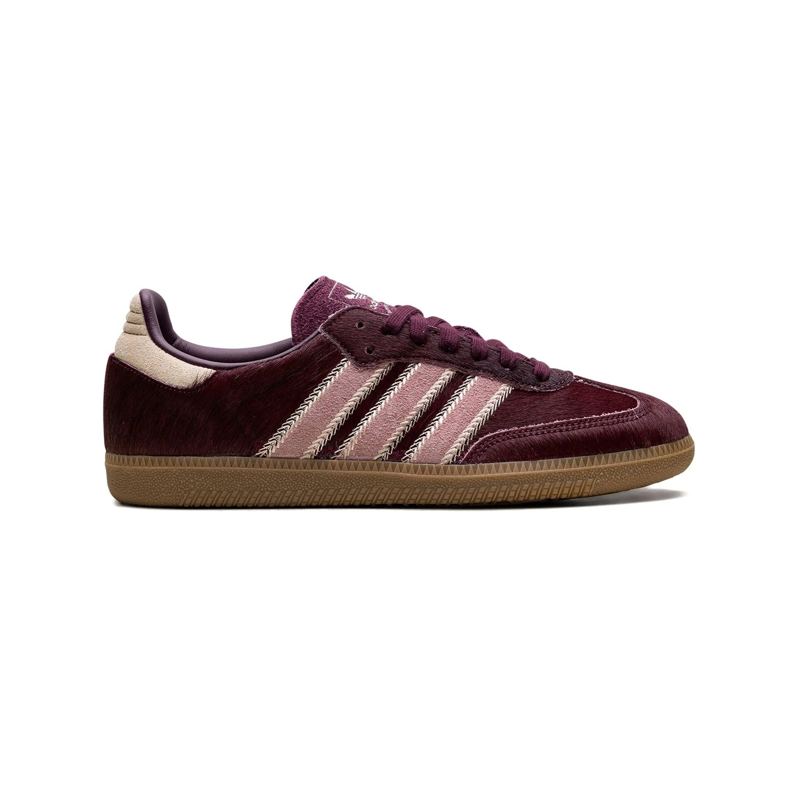 Arstore - Adidas Samba Maroon Sand Strata Pony Unisex Sneakers