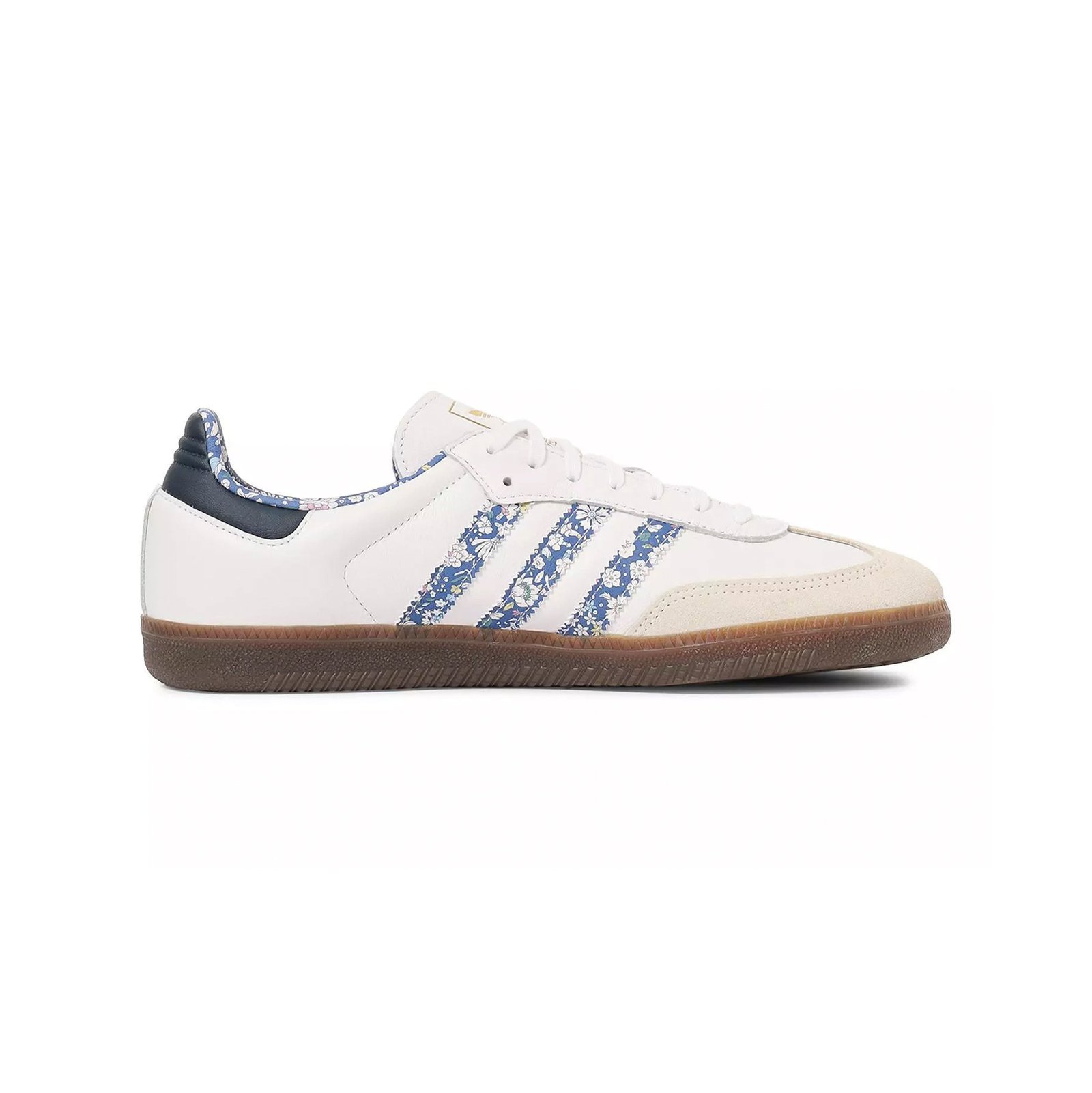 Arstore - Adidas Samba x Liberty Sneakers Unisex - Bianco/Blu - White