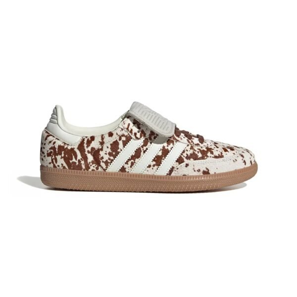Arstore - Adidas Samba LT Cow Print Pack Marrone Bianco Unisex Sneakers - White