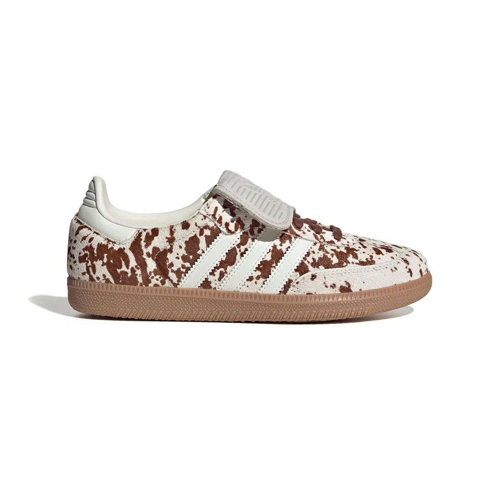 Arstore - Adidas Samba LT Cow Print Pack Marrone Bianco Unisex Sneakers - White