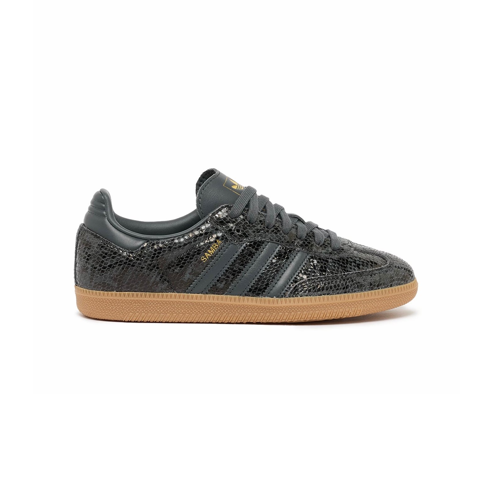 Arstore - Adidas Samba OG Pelle di Serpente Nera Sneakers Unisex - Black