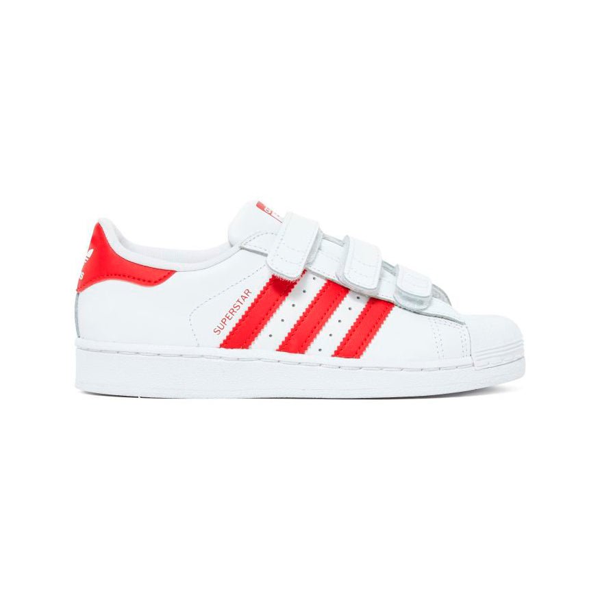 Arstore - Adidas Superstar Rosse Sneakers da Bambino - Red
