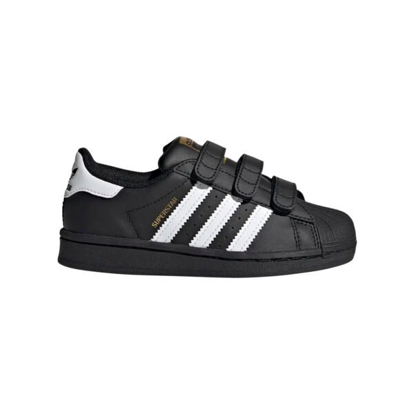 Arstore - Adidas Superstar Nere Sneakers da Bambino - Black