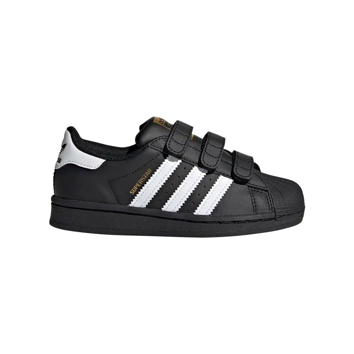 Arstore - Adidas Superstar Nere Sneakers da Bambino - Black