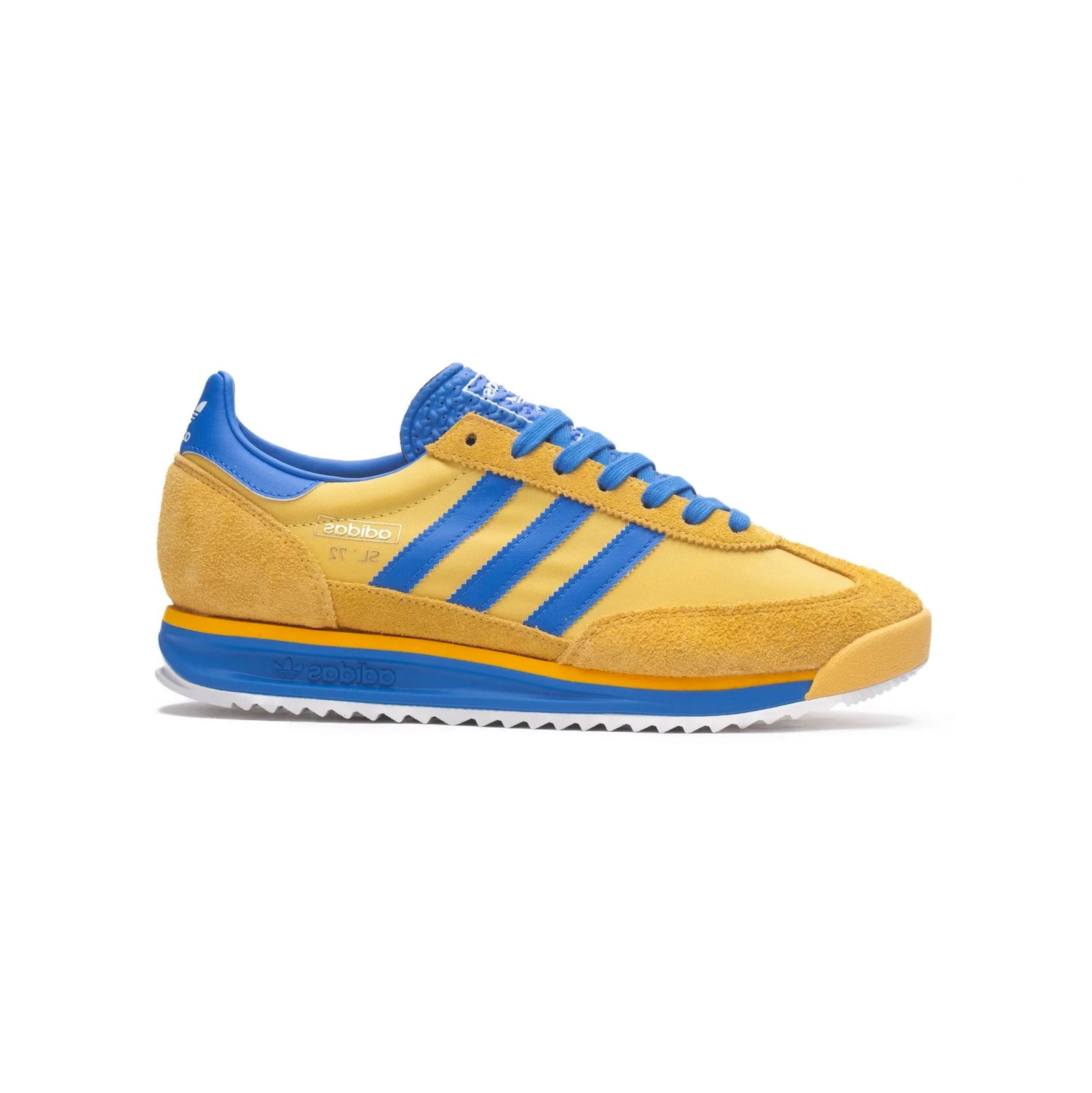 Arstore - Adidas SL 72 Utility Giallo Unisex Sneakers - Yellow