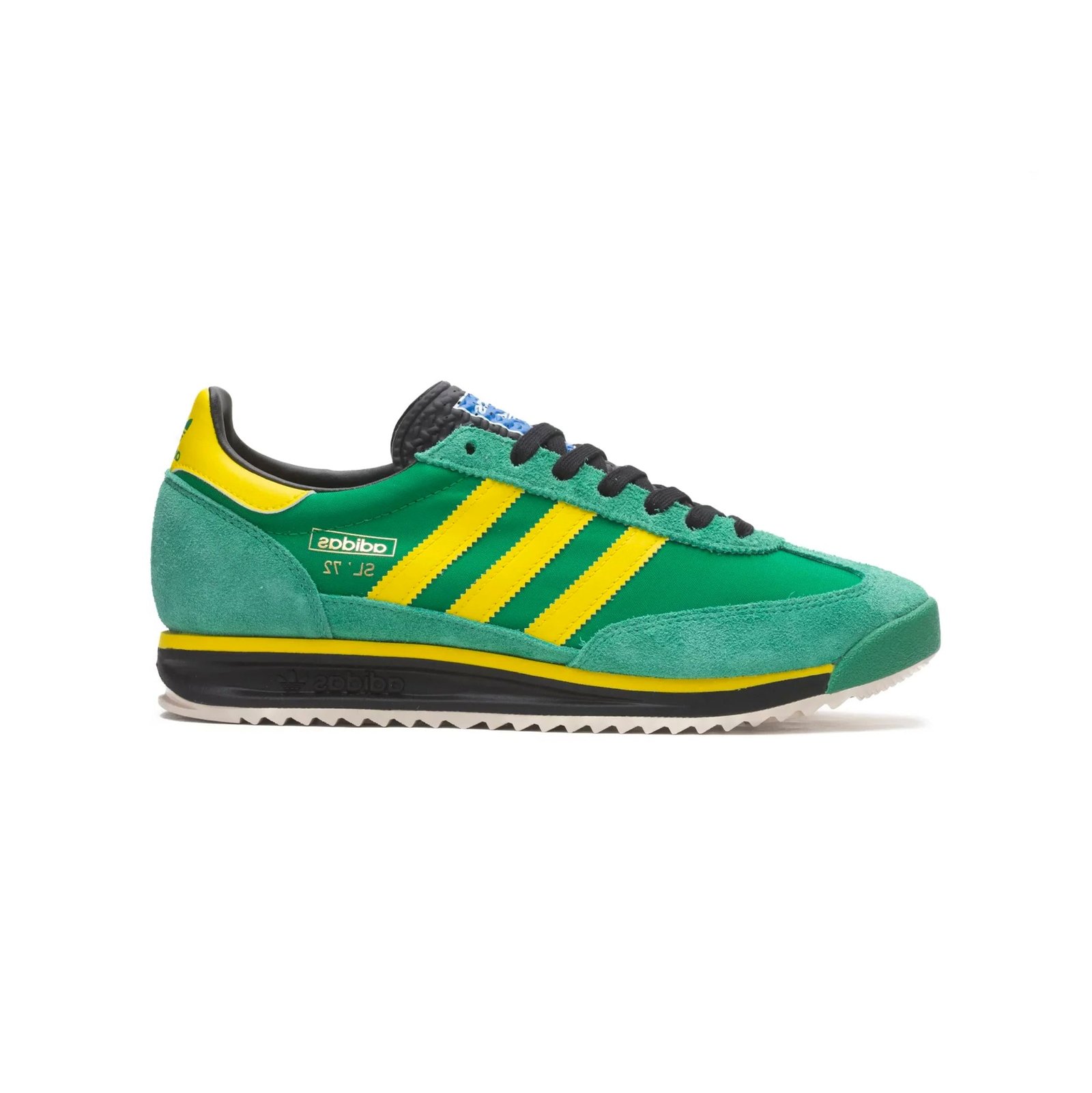 Arstore - Adidas SL 72 Verde/Giallo Unisex Sneakers - Green