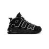 Arstore - Nike Air More Uptempo Nero Riflettente Unisex Sneakers - Black