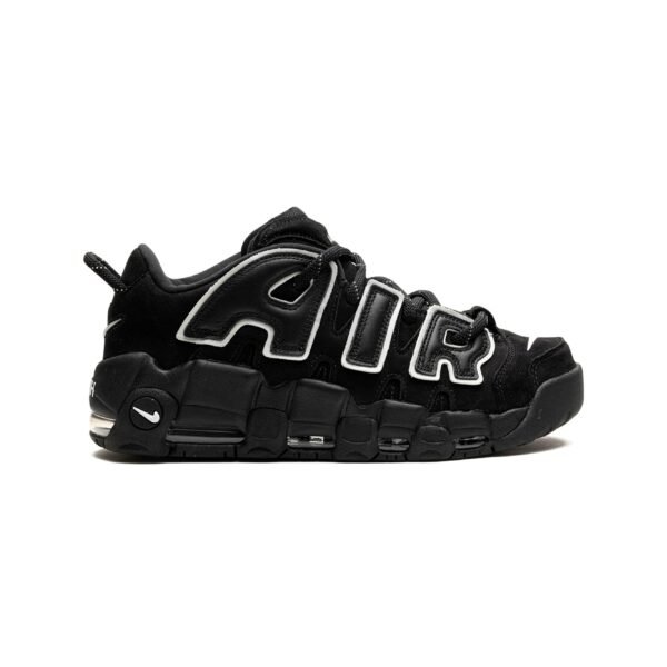 Arstore - Nike Air More Uptempo Low Ambush Nero Unisex Sneakers - Black