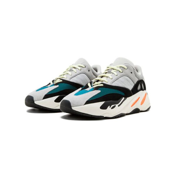 Arstore - Adidas Yeezy Boost 700 Wave Runner Grigio Unisex Sneakers - Gray