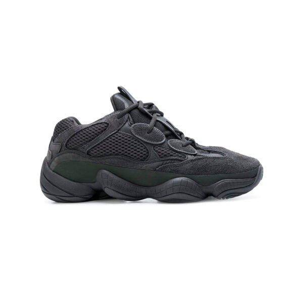 Arstore - Adidas Yeezy 500 Utility Black Unisex Sneakers - Nero