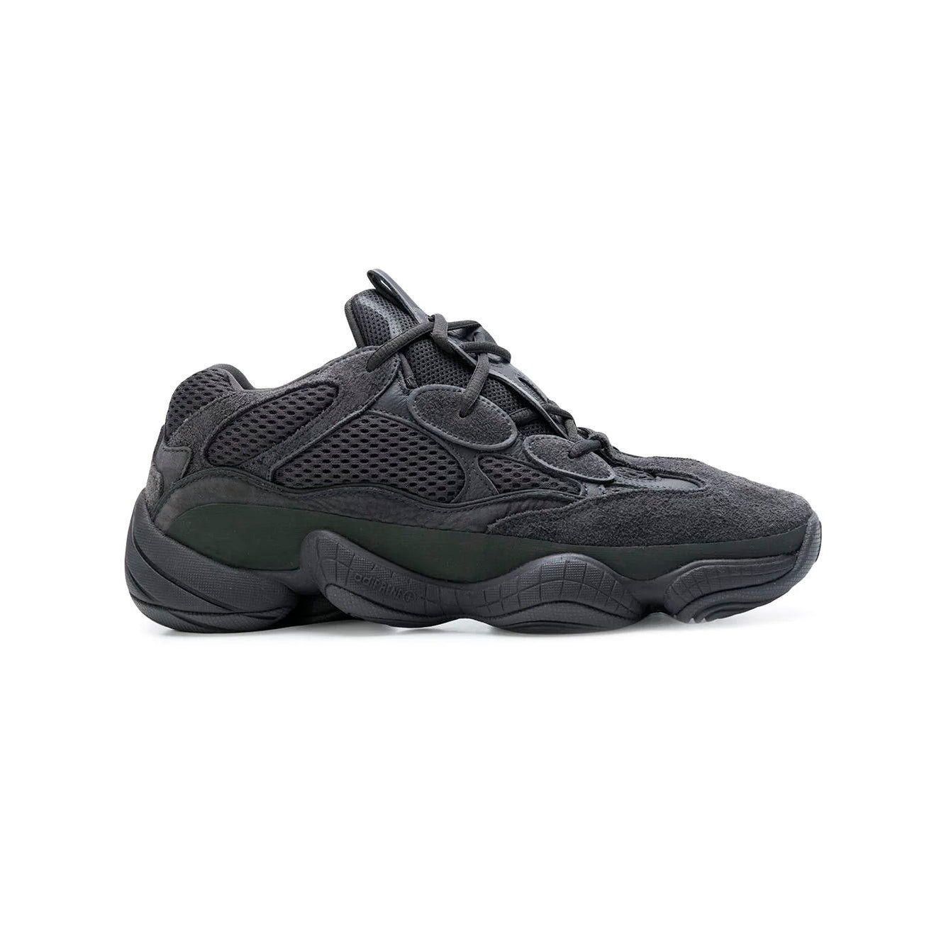 Arstore - Adidas Yeezy 500 Utility Black Unisex Sneakers - Nero