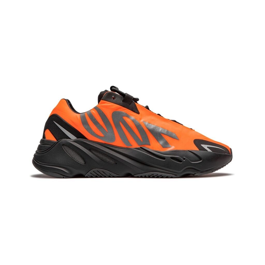 Arstore - Adidas Yeezy Boost 700 MNVN Arancione Unisex Sneakers - Orange