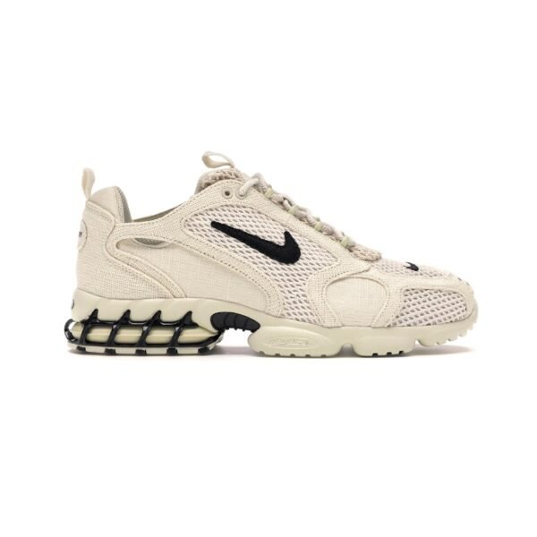 Arstore - Nike Air Zoom Spiridon Cage 2 Stussy Fossile Unisex Sneakers