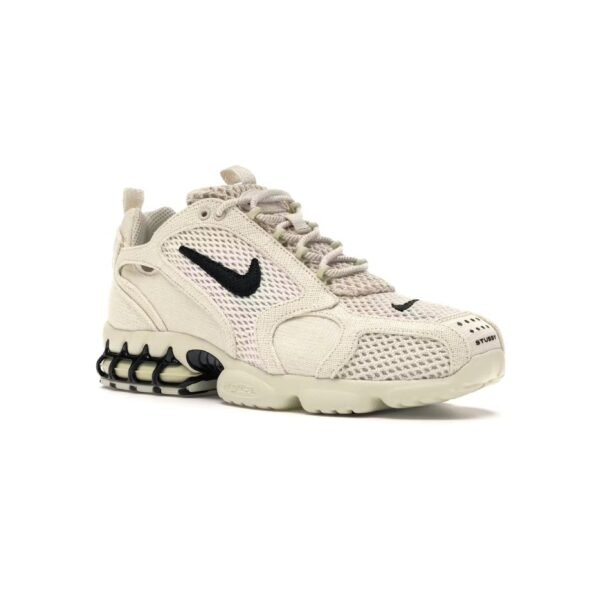 Arstore - Nike Air Zoom Spiridon Cage 2 Stussy Fossile Unisex Sneakers