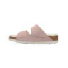 TCG - Birkenstock Arizona Shearling Sandali in Pelle Rosa Unisex - Pink