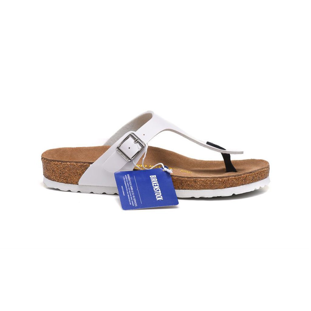 TCG - Birkenstock Gizeh Sandalo Infradito Bianco Unisex - White