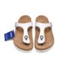 TCG - Birkenstock Gizeh Sandalo Infradito Bianco Unisex - White