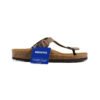 TCG - Birkenstock Gizeh Sandalo Infradito Marrone Unisex - White