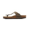 TCG - Birkenstock Gizeh Sandalo Infradito Marrone Unisex - White