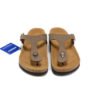 TCG - Birkenstock Gizeh Sandalo Infradito Marrone Unisex - White