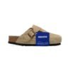 Arstore - Birkenstock Boston Zoccoli Scamosciati Beige Unisex