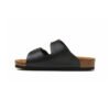 TCG - Birkenstock Arizona Sandali in Pelle Nera Unisex - Nero