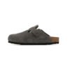 TCG - Birkenstock Boston Zoccoli Scamosciati Grigio Talpa Unisex