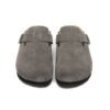 TCG - Birkenstock Boston Zoccoli Scamosciati Grigio Talpa Unisex