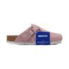 TCG - Birkenstock Boston Zoccoli Scamosciati Rosa Unisex - Pink