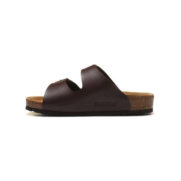 TCG - Birkenstock Arizona Sandali in Pelle Marrone Unisex - Brown
