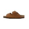 TCG - Birkenstock Arizona Sandali in Pelle Marrone Chiaro Unisex - Brown