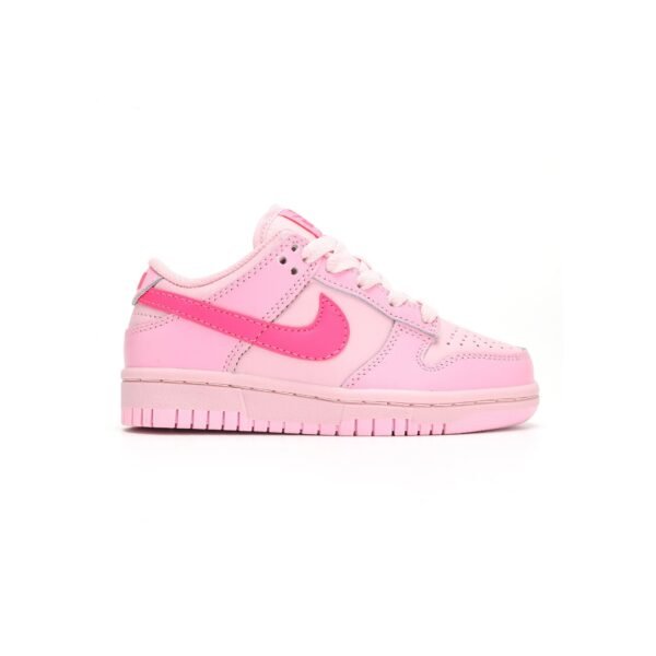 Arstore - Nike Dunk Low Triple Pink Sneakers da Bambino