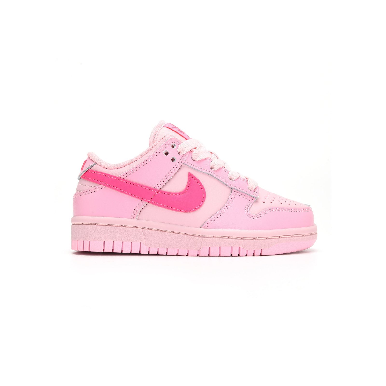 Arstore - Nike Dunk Low Triple Pink Sneakers da Bambino