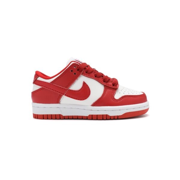Arstore - Nike Dunk Low Bianco Rosa Gipsy Bambino Sneakers - White
