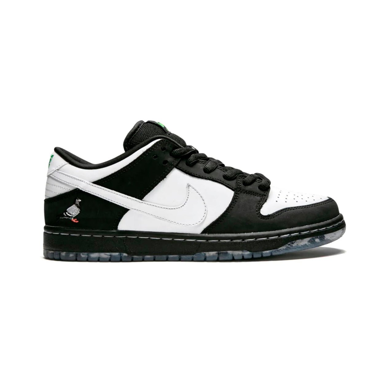 Arstore - Nike Dunk Low SB Staple Panda Pigeon Sneakers Unisex - Bianco/Nero - White
