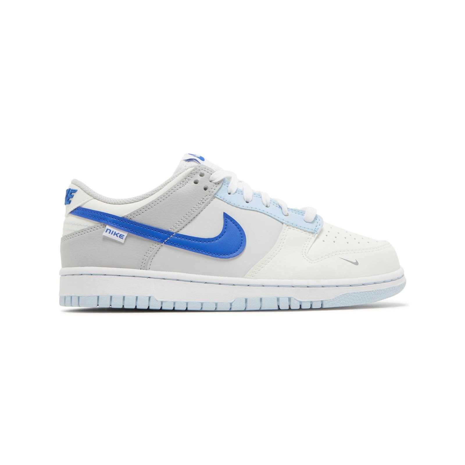 Arstore - Nike Dunk Low SB GS Just Stitch It Hyper Royal Blu Bambino Sneakers - Blue