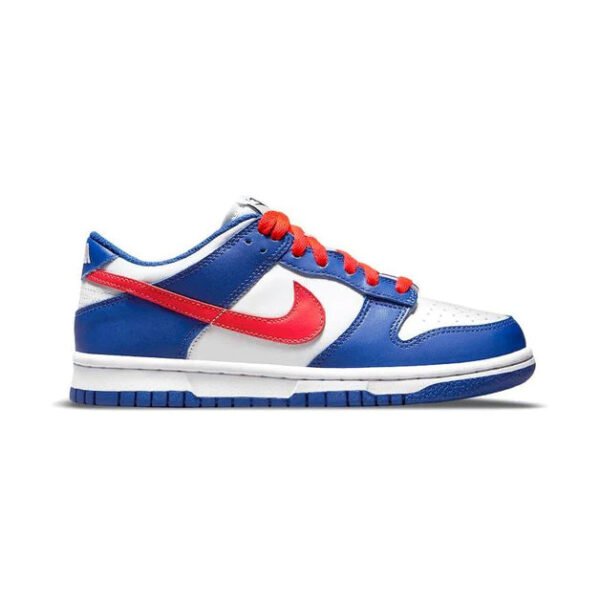 Arstore - Nike Dunk Low Game Royal Crimson Sneakers Unisex - Blu/Cremisi - Blue