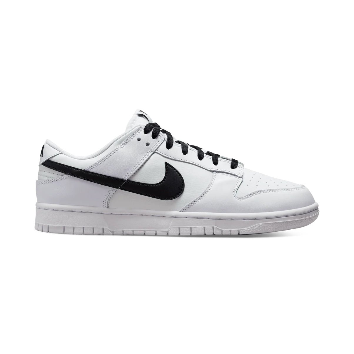 Arstore - Nike Dunk Low Reverse Panda Sneakers Unisex - Bianco/Nero - White