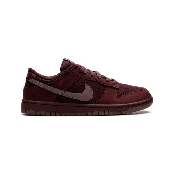 Arstore - Nike Dunk Low Premium Borgogna Crush Sneakers Unisex - Burgundy