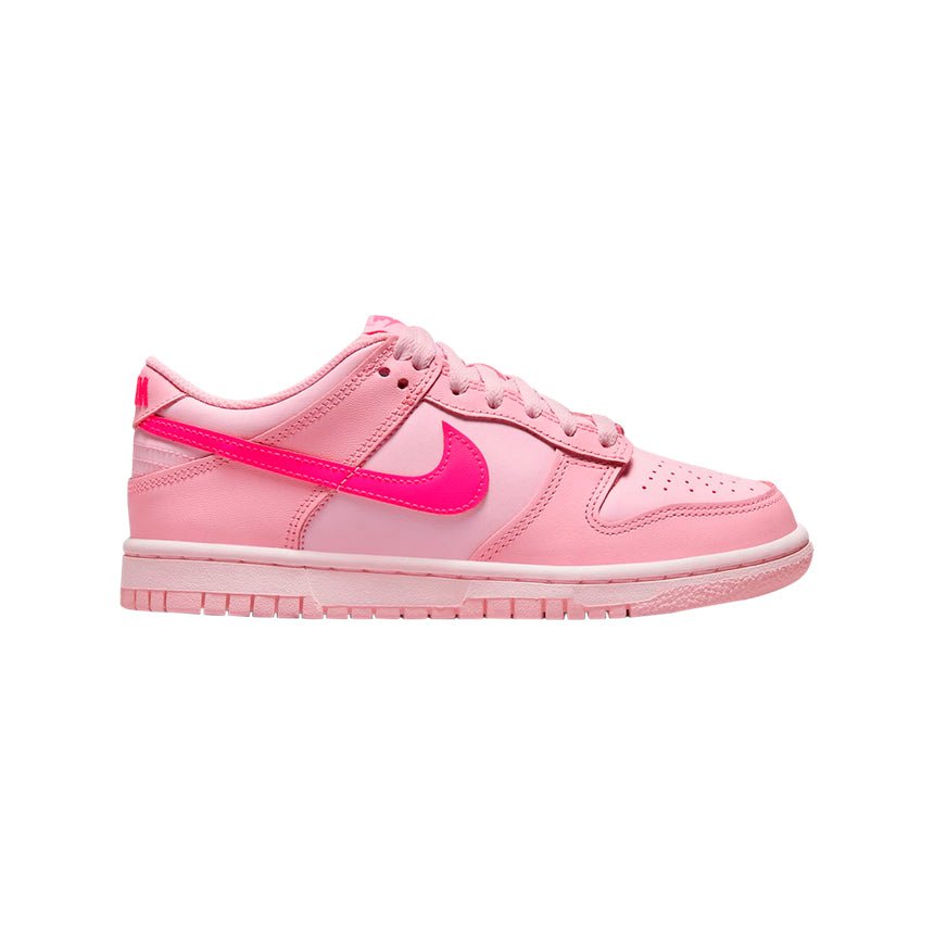 Arstore - Nike Dunk Low Triple Pink Unisex Sneakers - Rosa