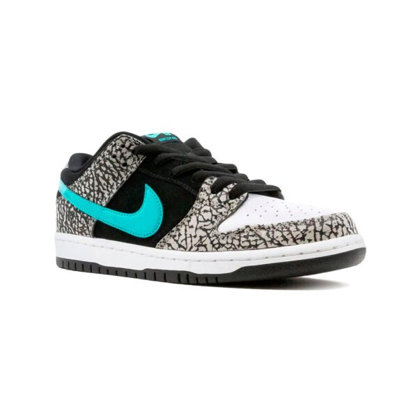Arstore - Nike Dunk Low SB Atmos Elephant Grigio Unisex Sneakers - Grey