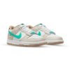 Arstore - Nike Dunk Low Split Seam Bianco Tan Menta Sneakers Unisex - White