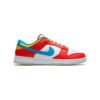 Arstore - Nike Dunk Low LeBron James Fruity Pebbles Habanero Rosso Giallo Laser Blu Sneakers Unisex - White
