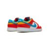 Arstore - Nike Dunk Low LeBron James Fruity Pebbles Habanero Rosso Giallo Laser Blu Sneakers Unisex - White