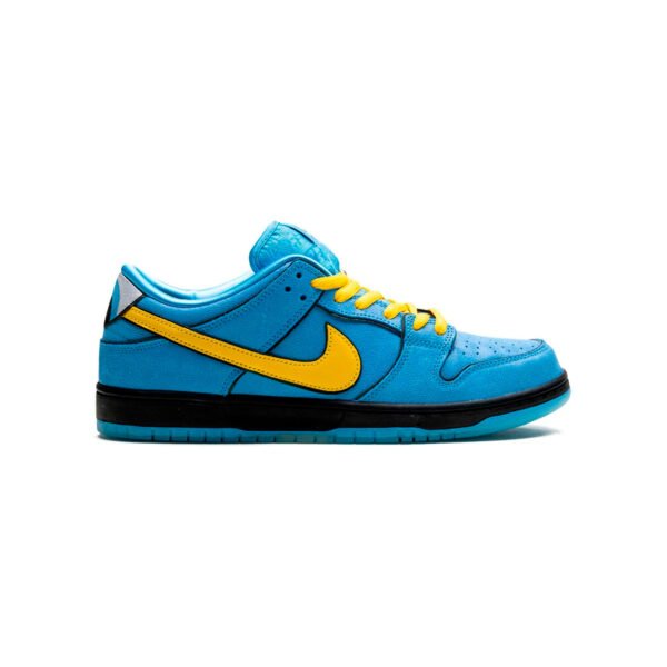 Arstore - Nike Dunk Low SB Powerpuff Girls Bubbles Blu Sneakers da Bambino - Blue