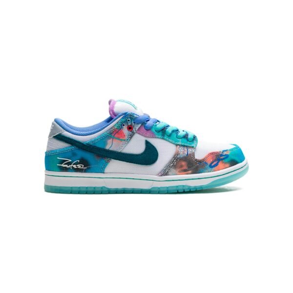 Arstore - Nike Dunk Low SB Futura Laboratories Sneakers Unisex - Acqua Verde Acqua Bianco - White