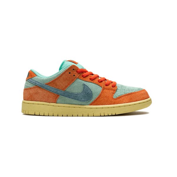 Arstore - Nike Dunk Low SB Orange Emerald Rise Unisex Sneakers