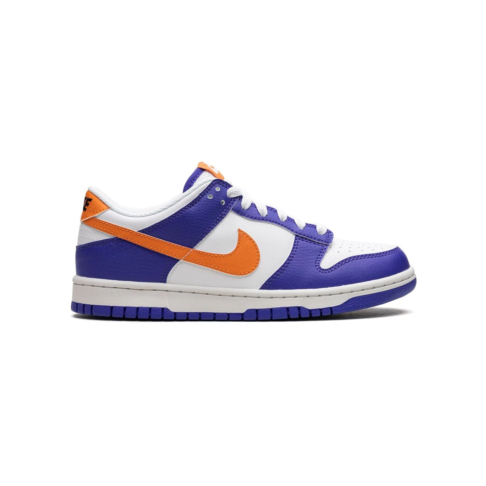 Arstore - Nike Dunk Low Knicks Sneakers Bambino - Blu/Arancione/Bianco - white